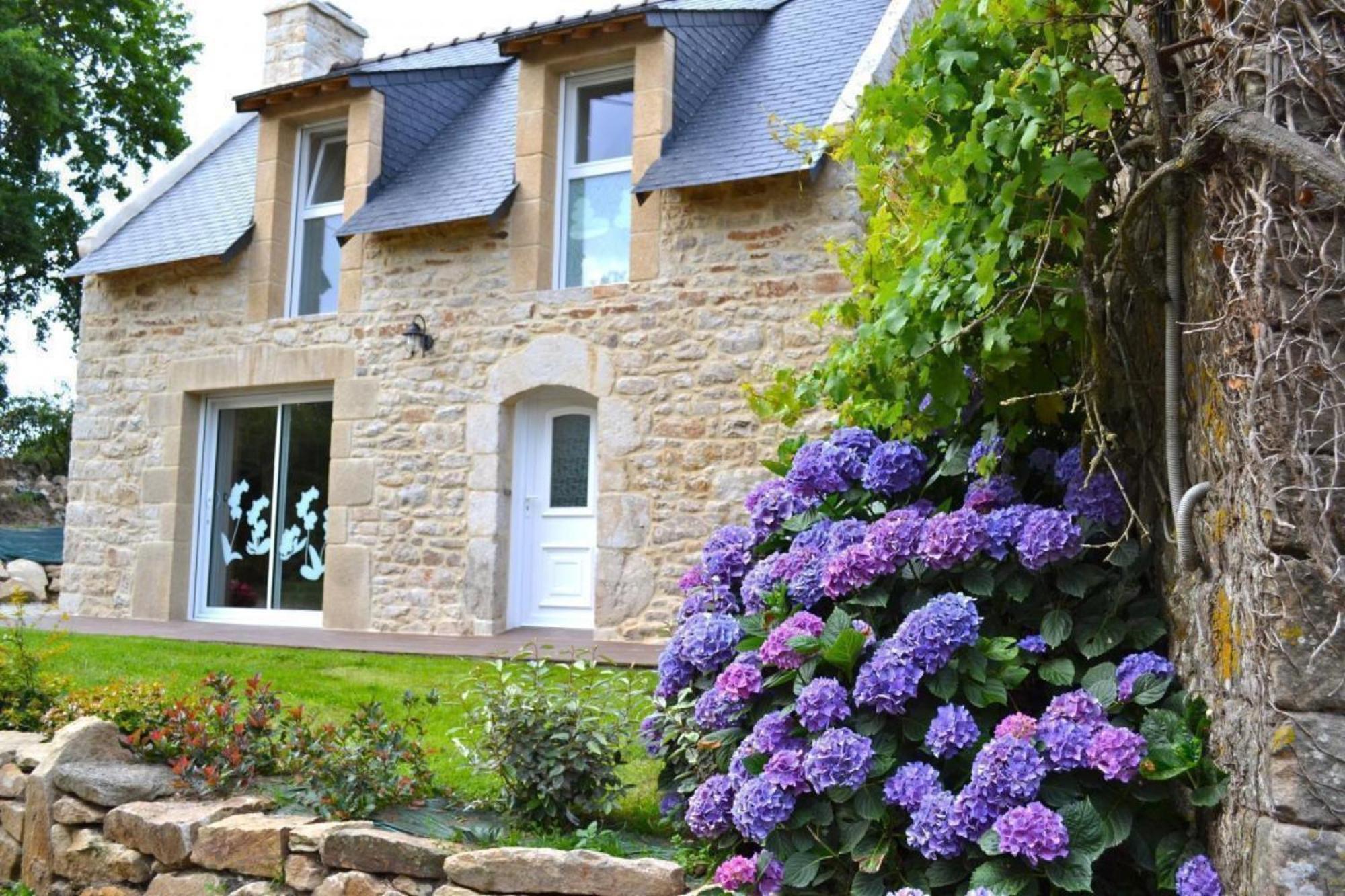 A La Ferme Du Cosquer Villa บาดอง ภายนอก รูปภาพ