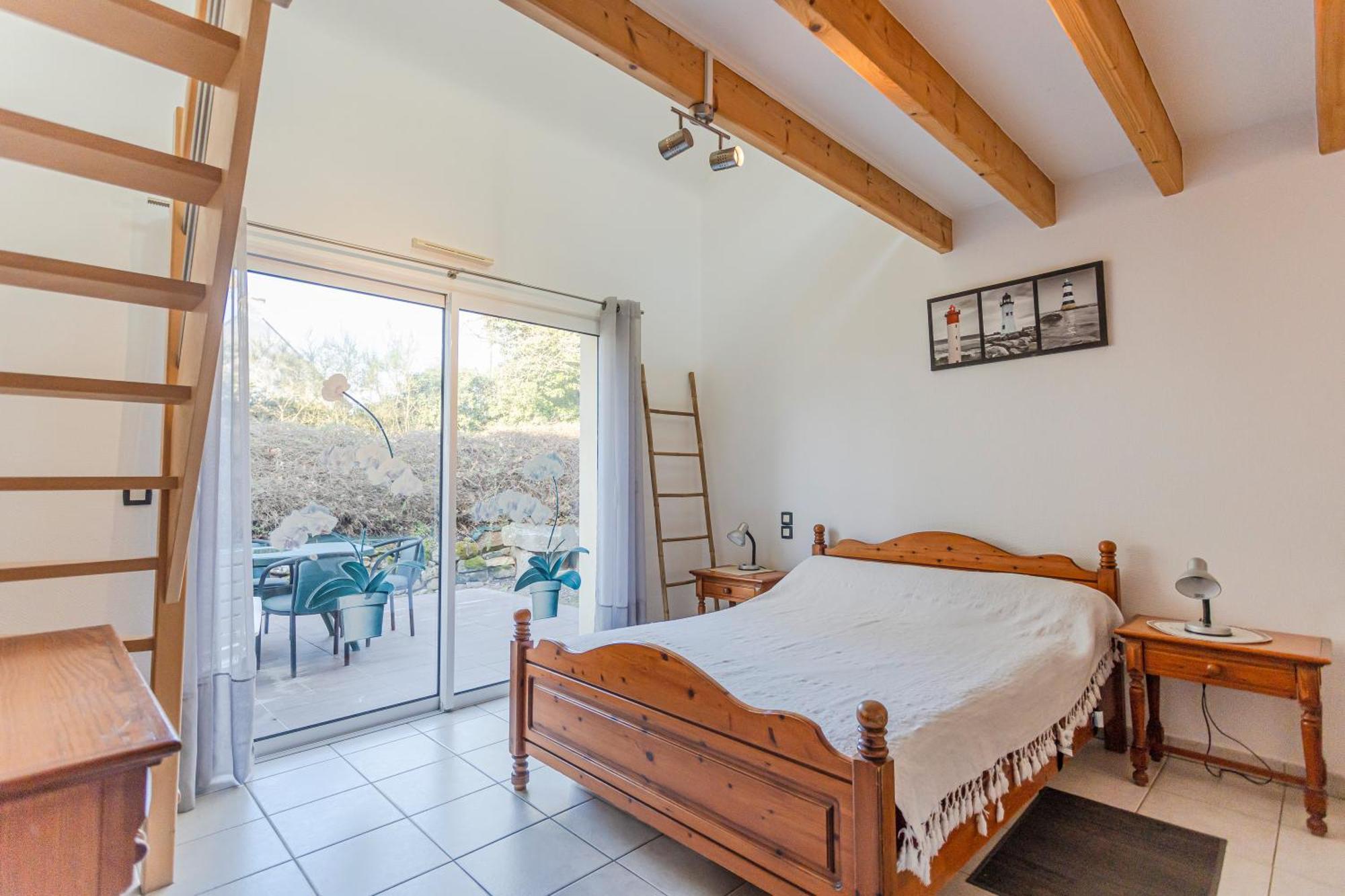 A La Ferme Du Cosquer Villa บาดอง ภายนอก รูปภาพ